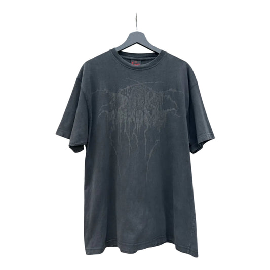 1990s Darkthrone "True Norwegian Black Metal" Black Band Tee