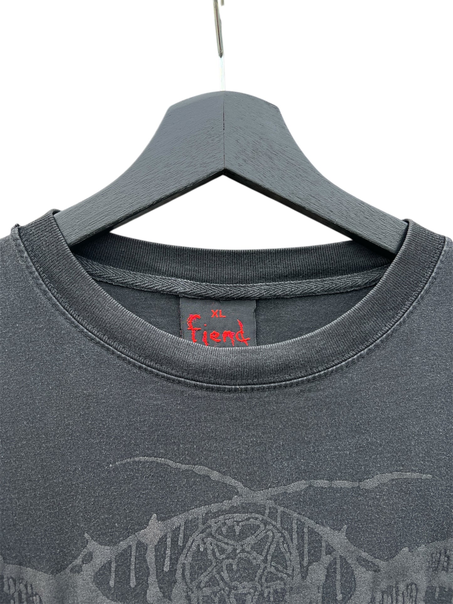 1990s Darkthrone "True Norwegian Black Metal" Black Band Tee