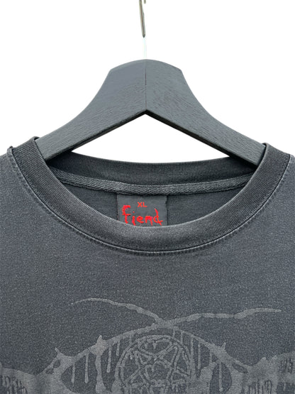 1990s Darkthrone "True Norwegian Black Metal" Black Band Tee