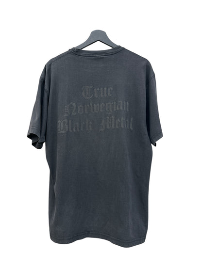 1990s Darkthrone "True Norwegian Black Metal" Black Band Tee