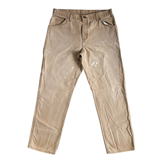 1990s Vintage Khaki Dickies Staight Leg Pants
