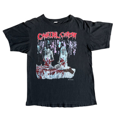 1990s Cannibal Corpse "Butchered At Birth" US Tour Band Tee