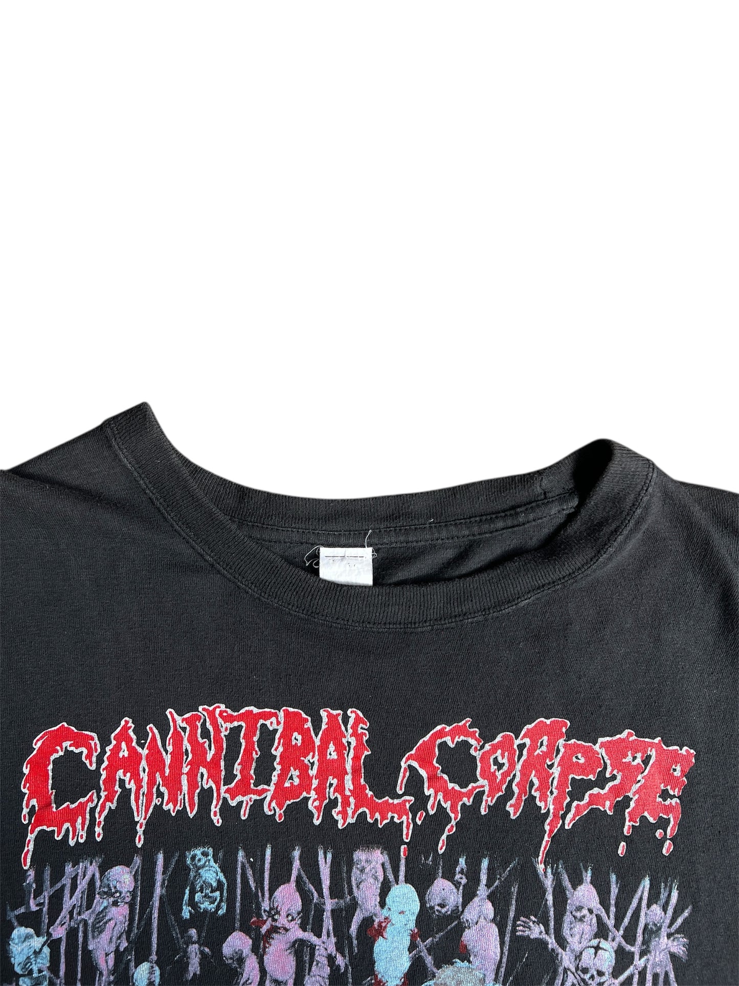 1990s Cannibal Corpse "Butchered At Birth" US Tour Band Tee
