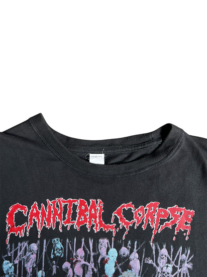 1990s Cannibal Corpse "Butchered At Birth" US Tour Band Tee