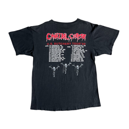 1990s Cannibal Corpse "Butchered At Birth" US Tour Band Tee