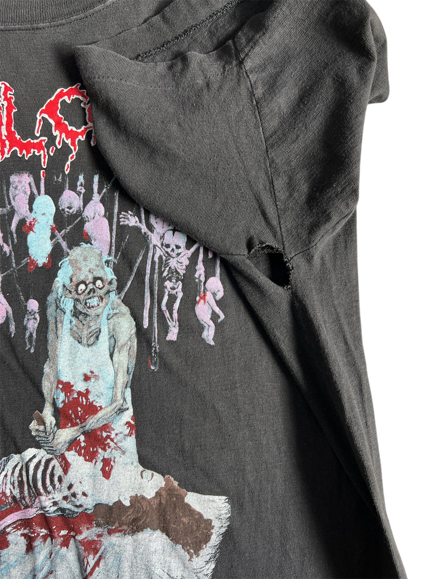 1990s Cannibal Corpse "Butchered At Birth" US Tour Band Tee