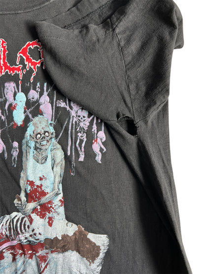 1990s Cannibal Corpse "Butchered At Birth" US Tour Band Tee