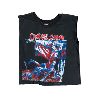 1990s Cannibal Corpse "Tomb Of The Mutilated" Cutoff Band Tee