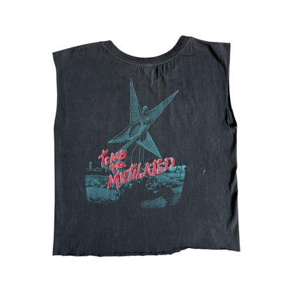 1990s Cannibal Corpse "Tomb Of The Mutilated" Cutoff Band Tee