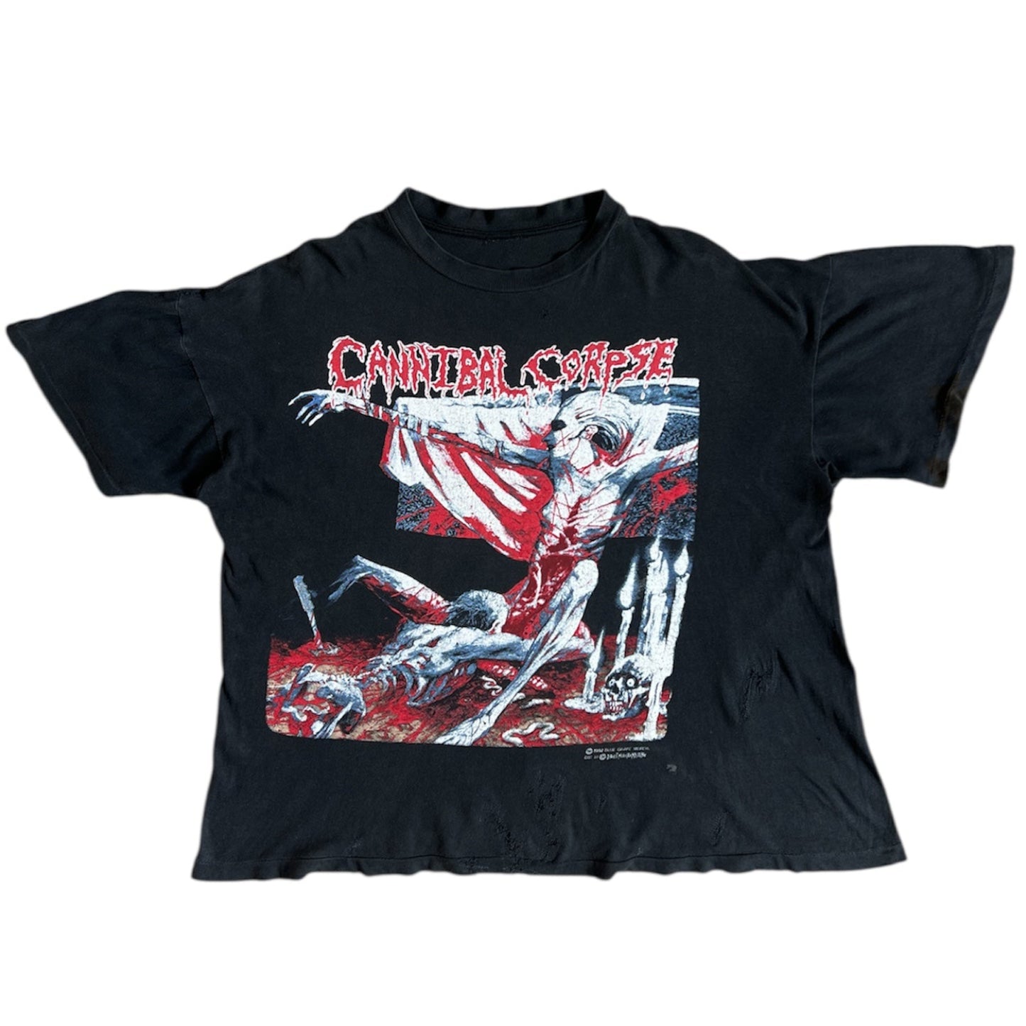 1990s Cannibal Corpse "Tomb Of The Mutilated" Band Tee