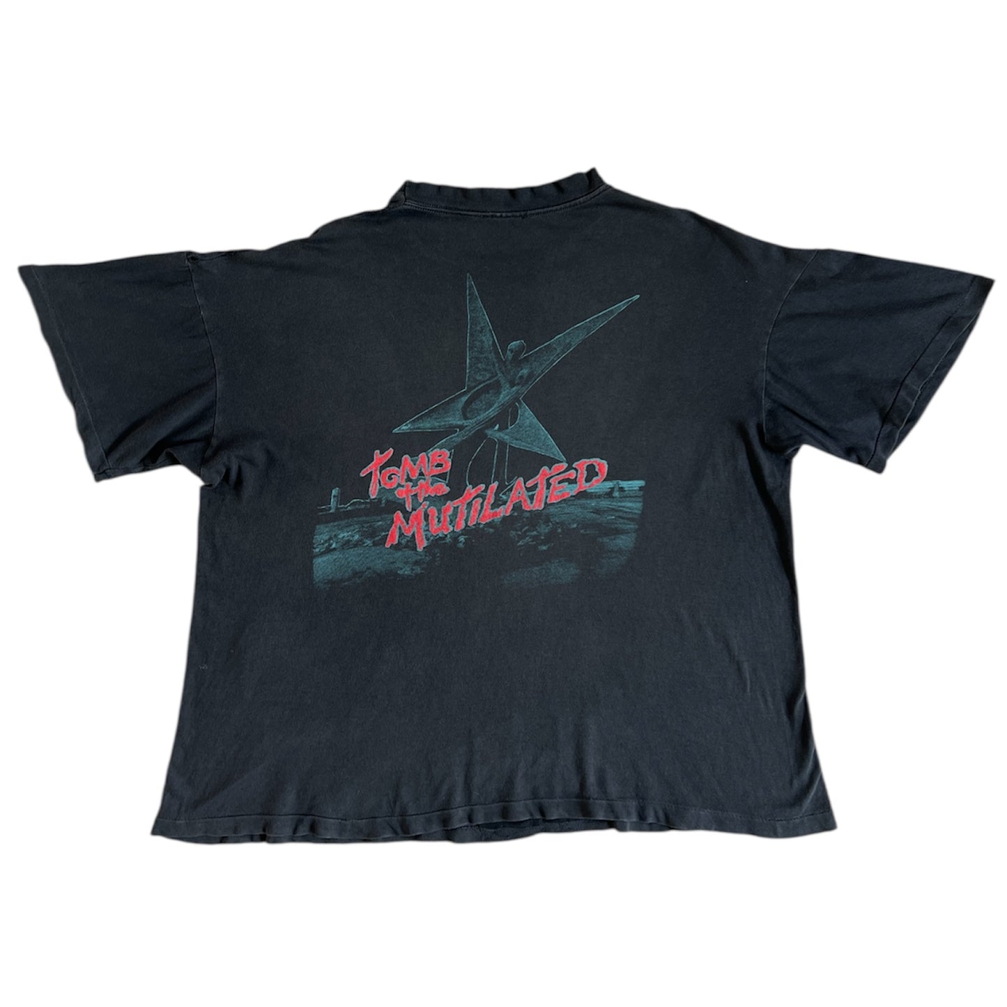 1990s Cannibal Corpse "Tomb Of The Mutilated" Band Tee