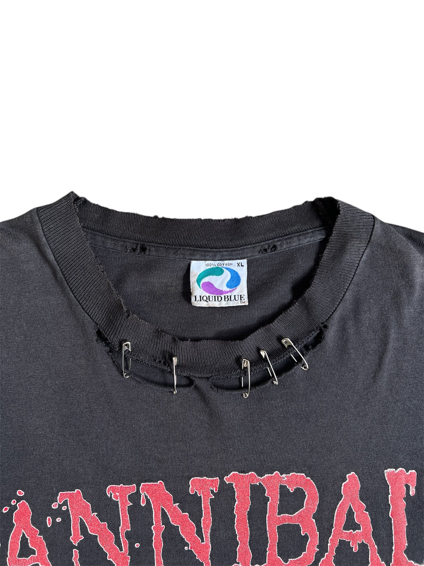 1990s Cannibal Corpse Vile "Monolith Of Death" Tour Band Long Sleeve