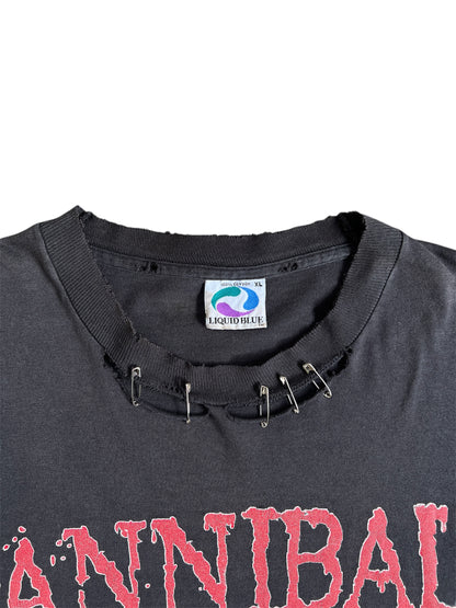 1990s Cannibal Corpse Vile "Monolith Of Death" Tour Band Long Sleeve