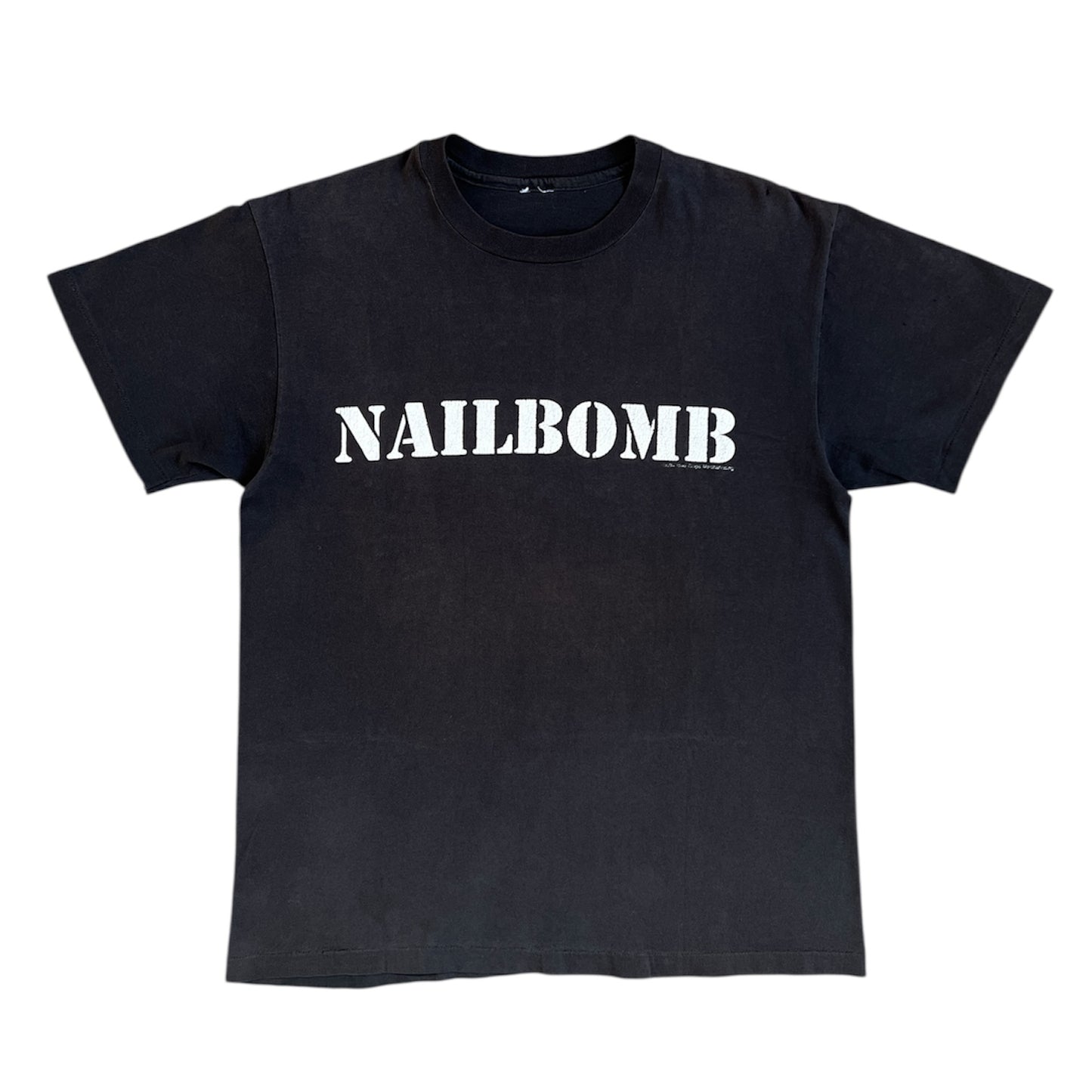 1990s Nailbomb "Feels Good To Be A Punk Loser" Band Tee