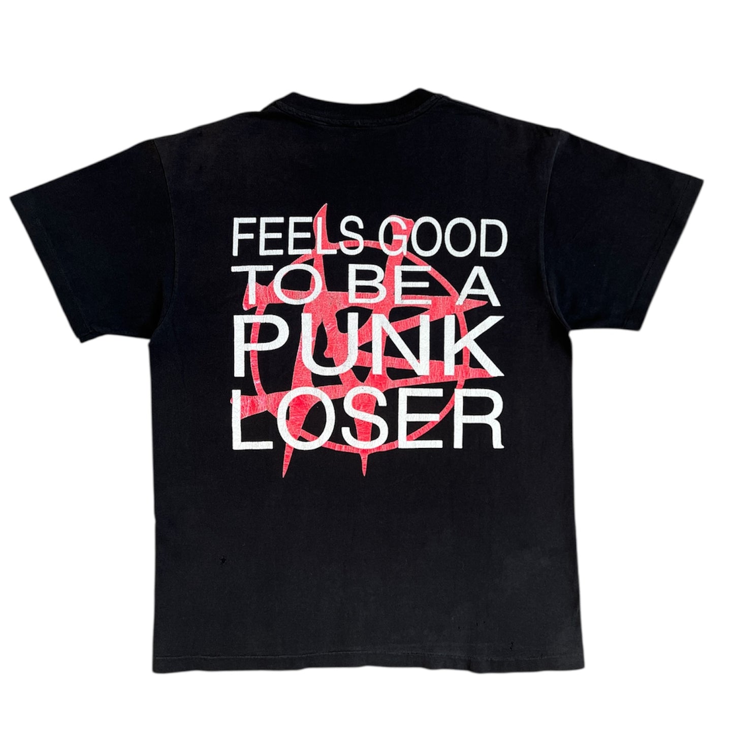 1990s Nailbomb "Feels Good To Be A Punk Loser" Band Tee