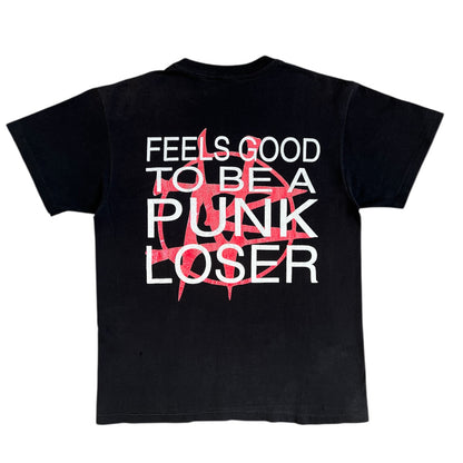 1990s Nailbomb "Feels Good To Be A Punk Loser" Band Tee