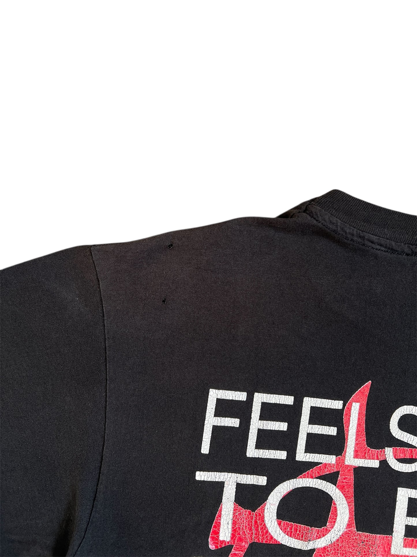 1990s Nailbomb "Feels Good To Be A Punk Loser" Band Tee