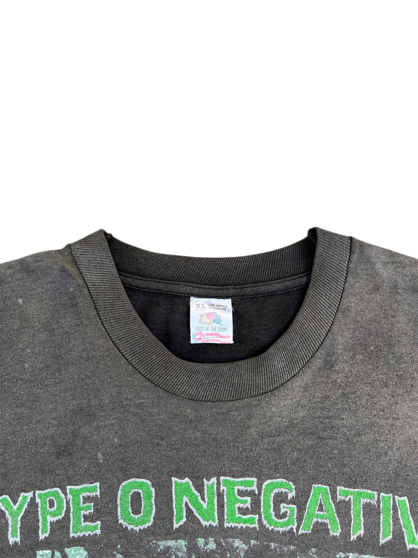 1990s Type O Negative "Beg To Serve 1313" Band Tee