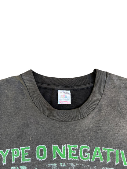 1990s Type O Negative "Beg To Serve 1313" Band Tee