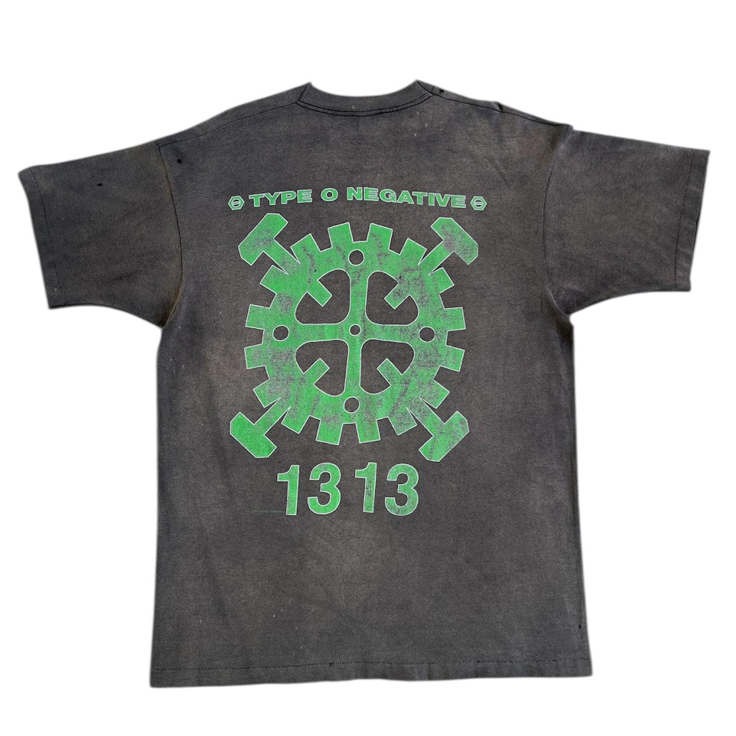 1990s Type O Negative "Beg To Serve 1313" Band Tee