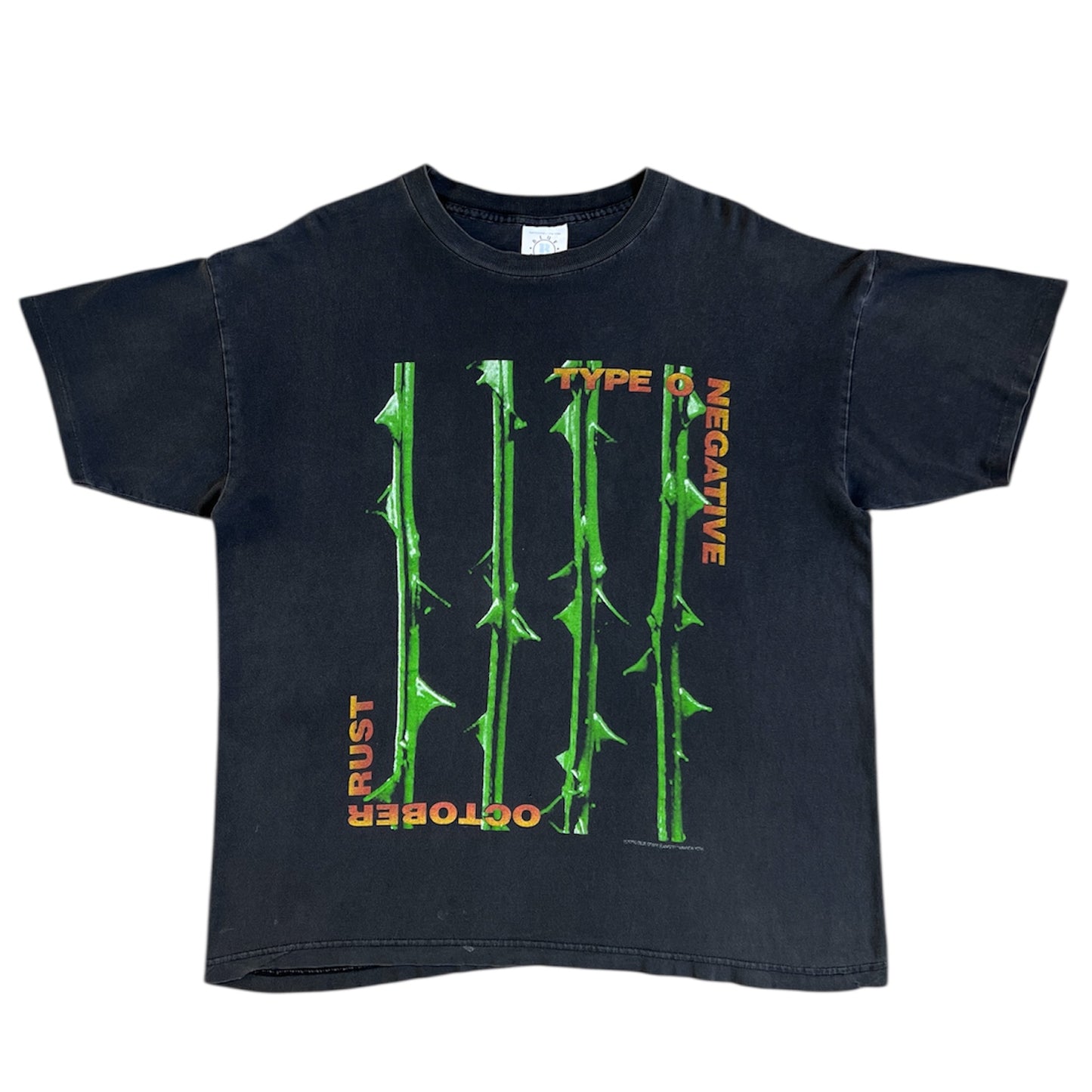 1990s Type O Negative "October Rust" Band Tee