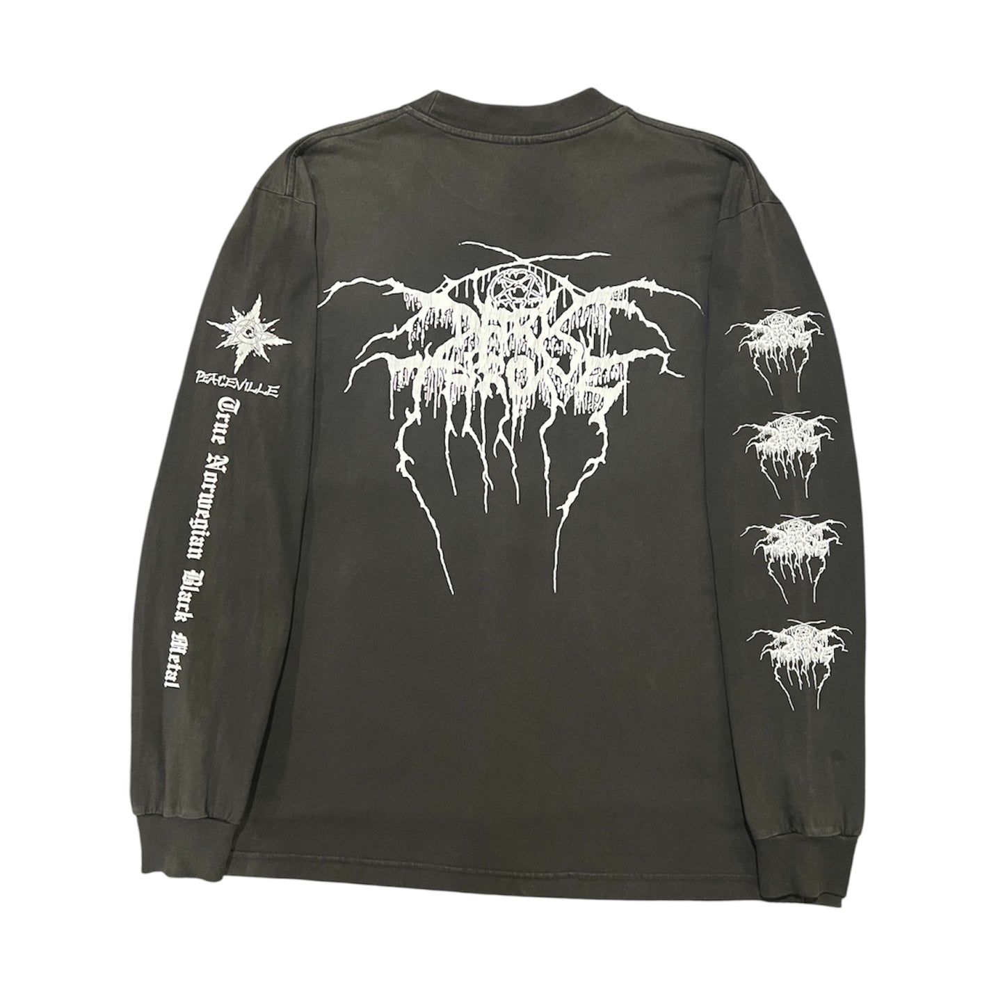 1990s Darkthrone "A Blaze In The Northern Sky" Band Long Sleeve