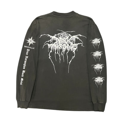 1990s Darkthrone "A Blaze In The Northern Sky" Band Long Sleeve