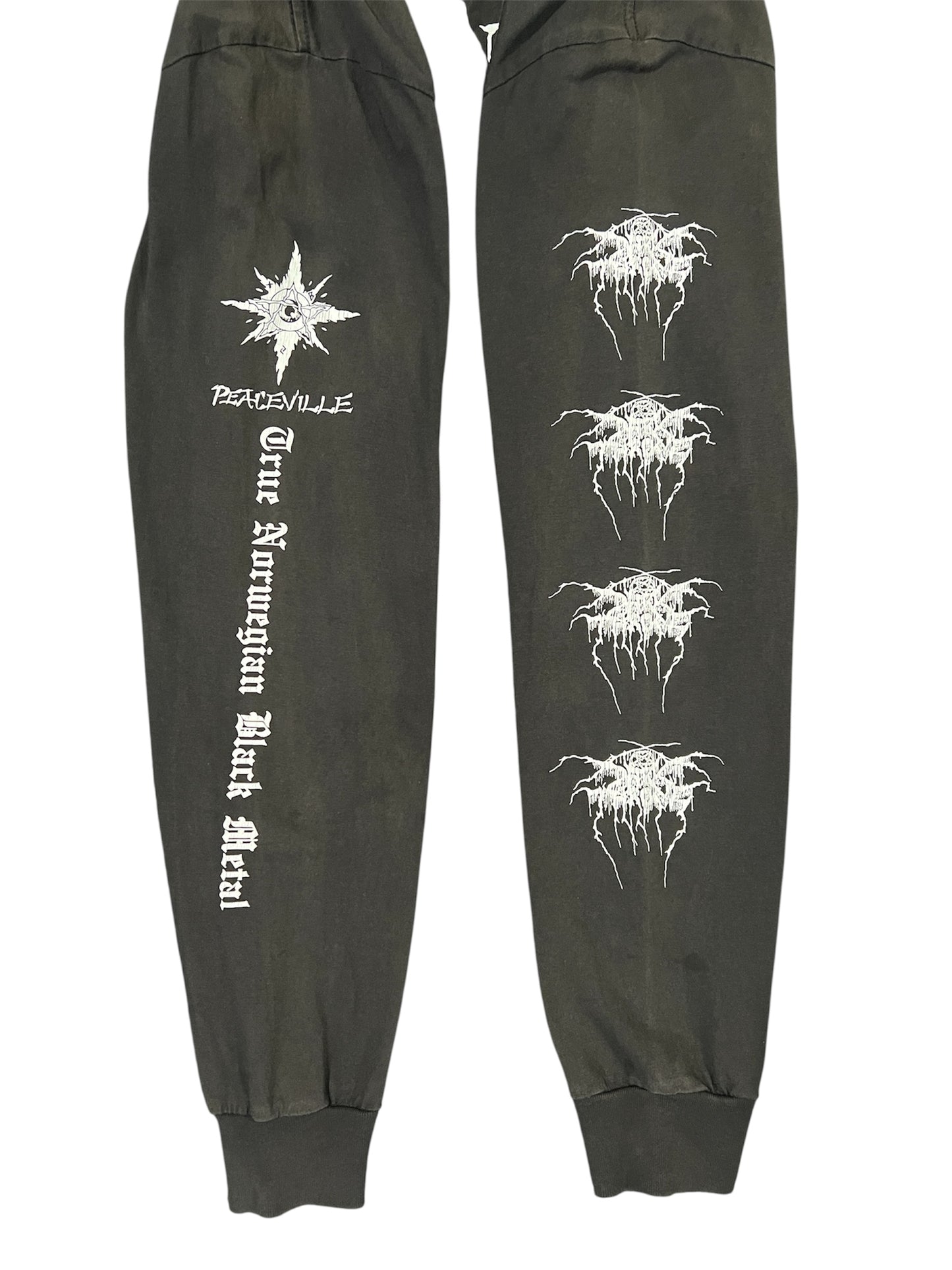 1990s Darkthrone "A Blaze In The Northern Sky" Band Long Sleeve