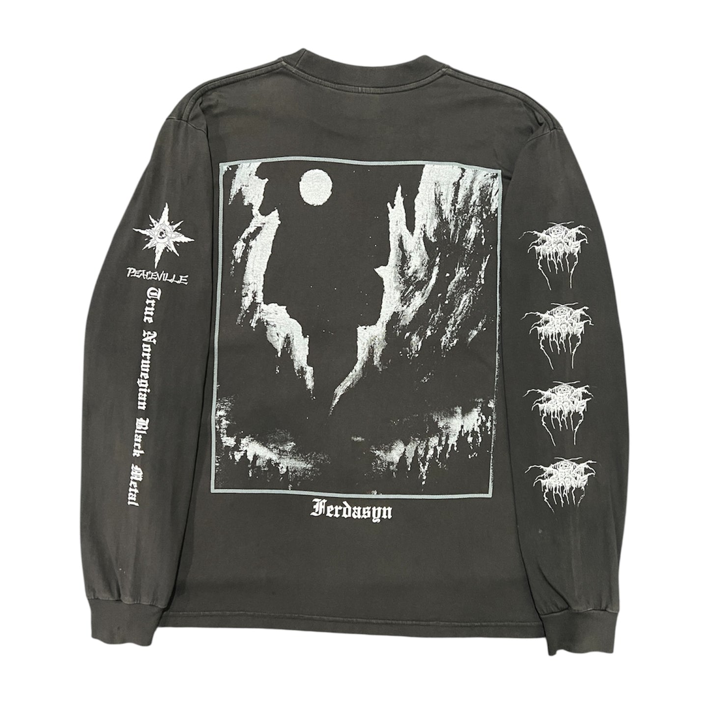 1990s Darkthrone "Transilvanian Hunger" Band Long Sleeve