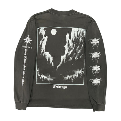 1990s Darkthrone "Transilvanian Hunger" Band Long Sleeve