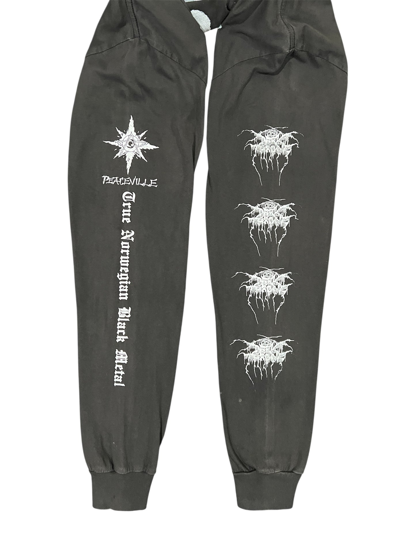 1990s Darkthrone "Transilvanian Hunger" Band Long Sleeve