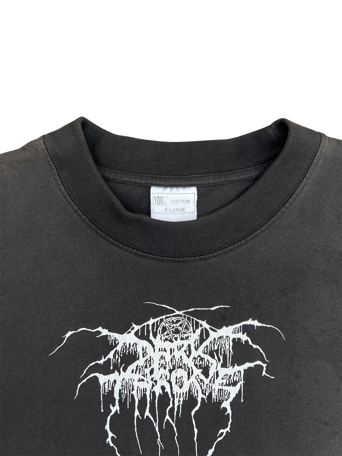 1990s Darkthrone "A Blaze In The Northern Sky" Band Long Sleeve