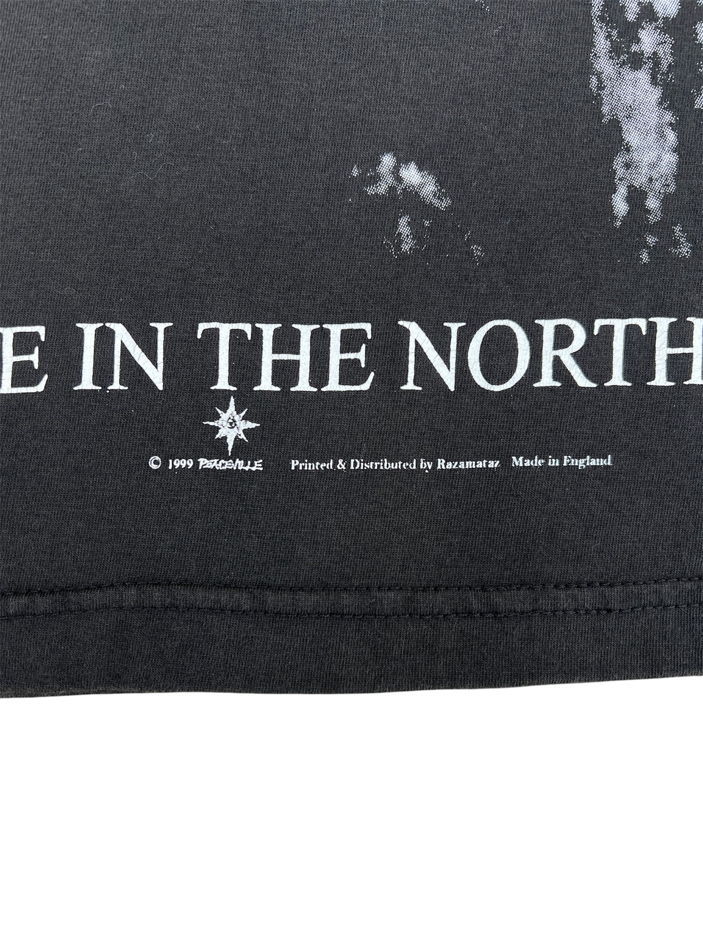 1990s Darkthrone "A Blaze In The Northern Sky" Band Long Sleeve