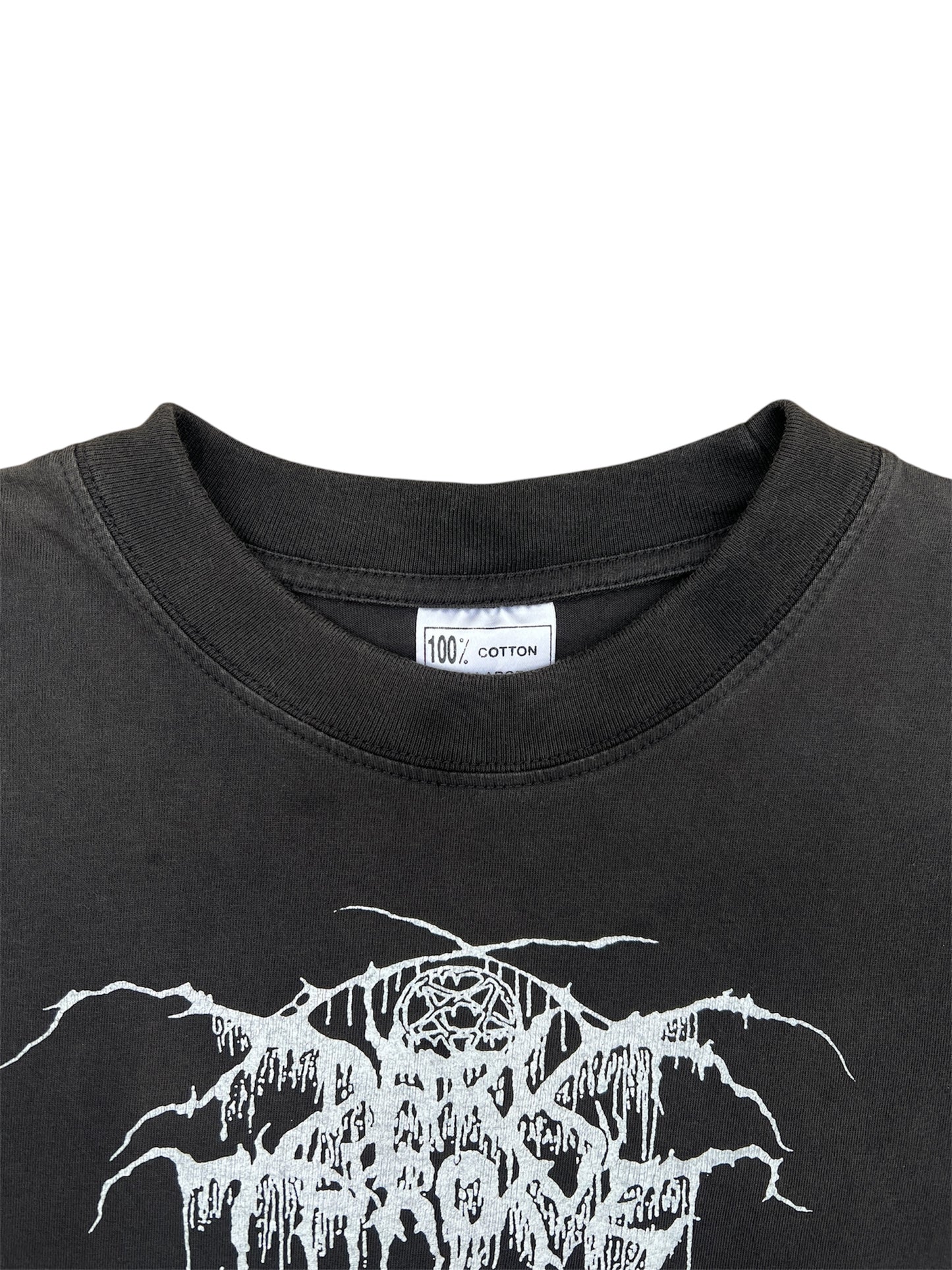 1990s Darkthrone "Transilvanian Hunger" Band Long Sleeve