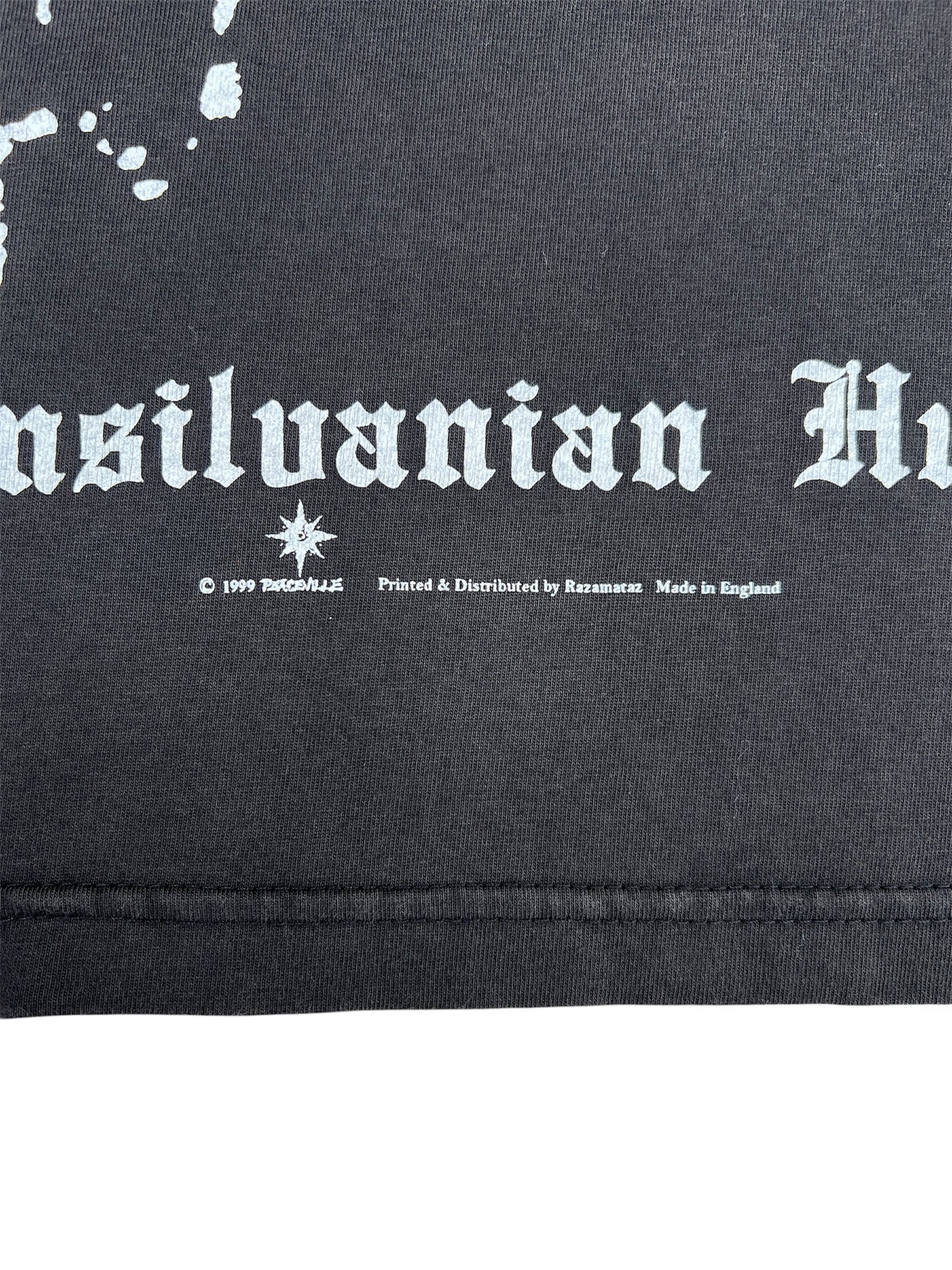 1990s Darkthrone "Transilvanian Hunger" Band Long Sleeve