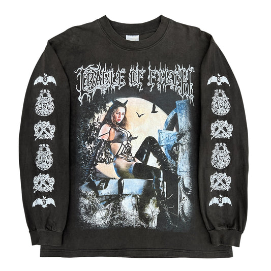 2000s Cradle Of Filth "Vigor Mortis" Band Long Sleeve
