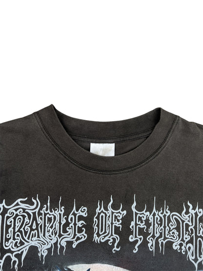 2000s Cradle Of Filth "Vigor Mortis" Band Long Sleeve