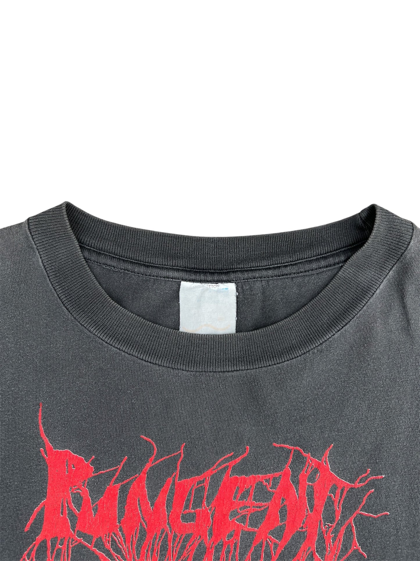 1990s Pungent Stench "Been Caught Buttering" Cutoff Band Tee