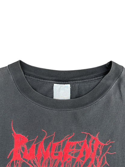 1990s Pungent Stench "Been Caught Buttering" Cutoff Band Tee