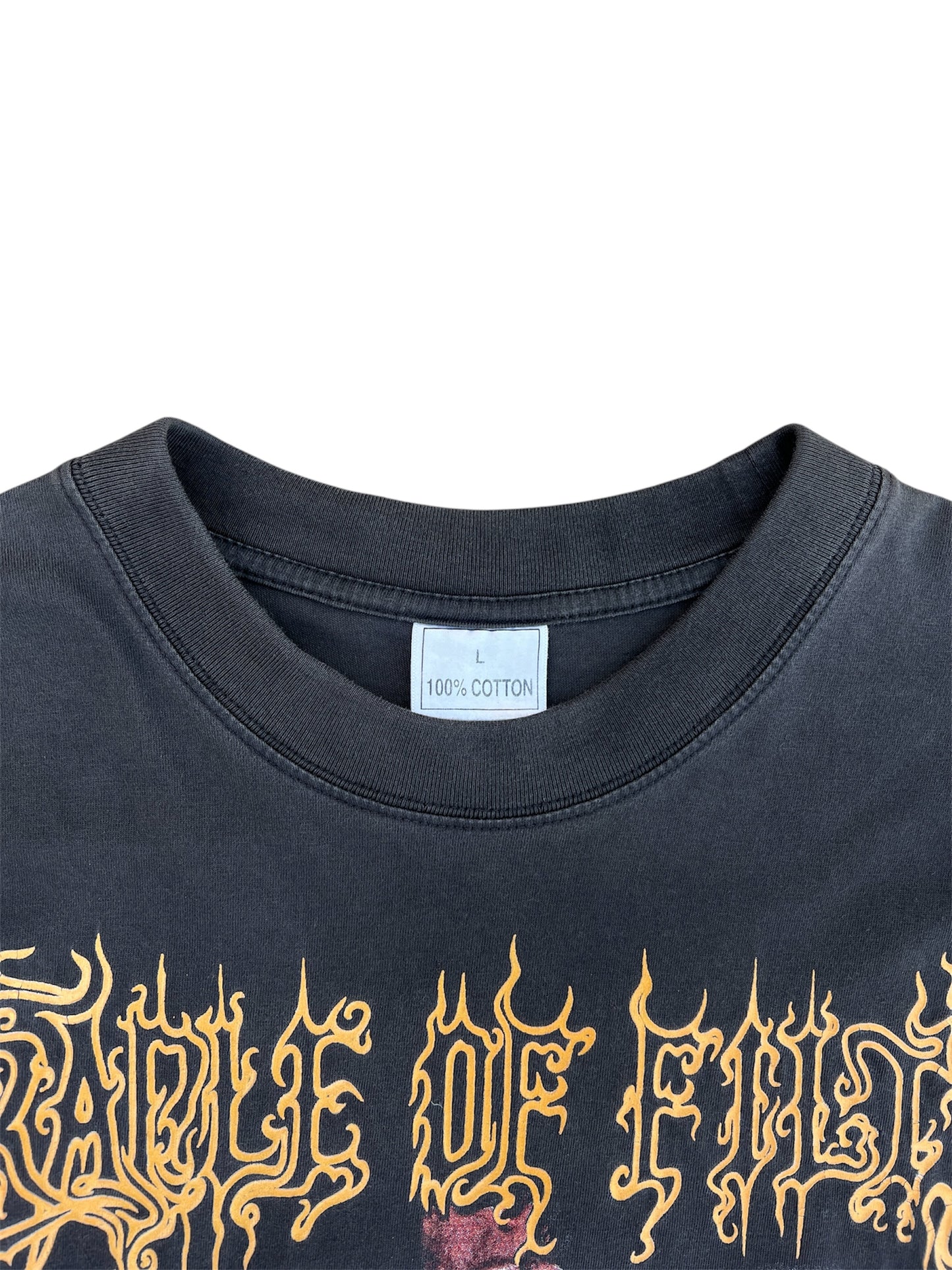 1990s Cradle Of Filth "Sadomasochist" Band Long Sleeve