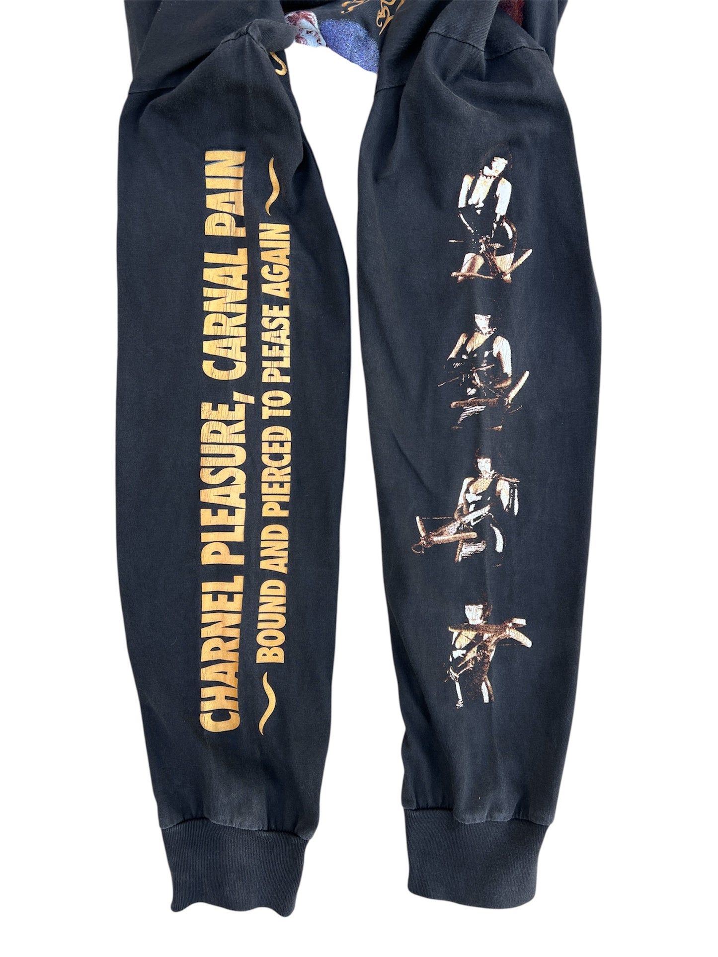 1990s Cradle Of Filth "Sadomasochist" Band Long Sleeve