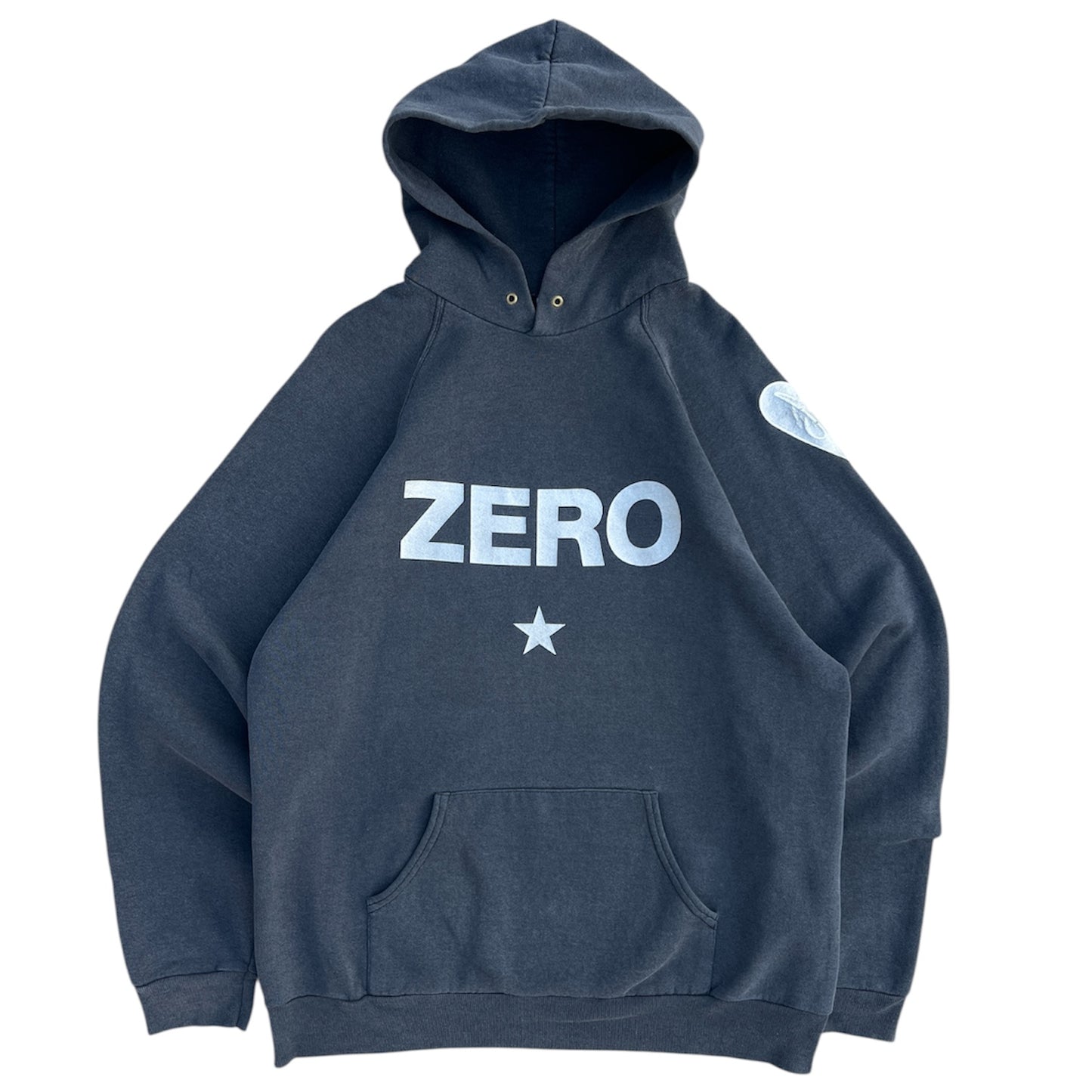 1990s Smashing Pumpkins "Zero" Band Hooded Sweatshirt