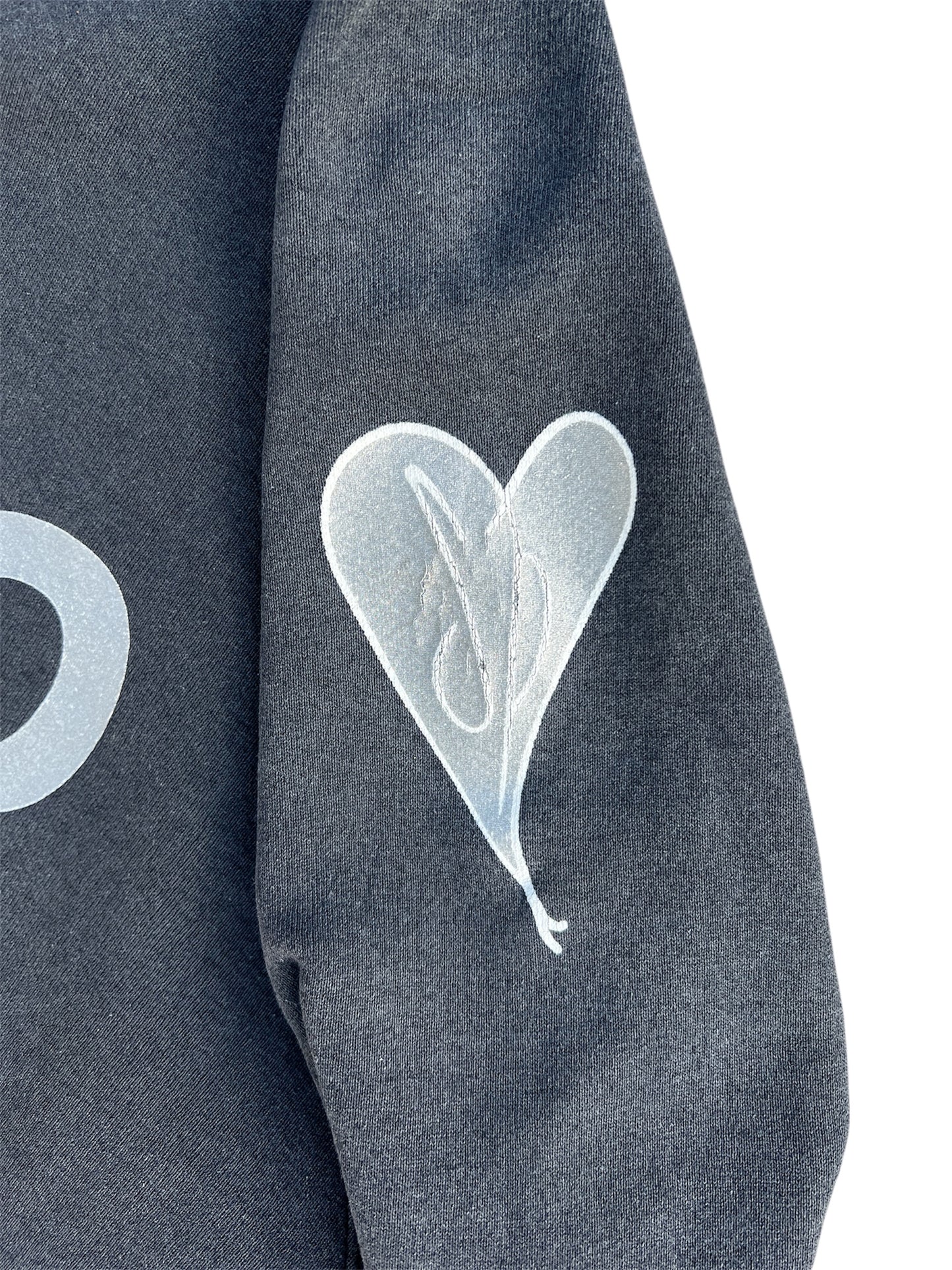 1990s Smashing Pumpkins "Zero" Band Hooded Sweatshirt