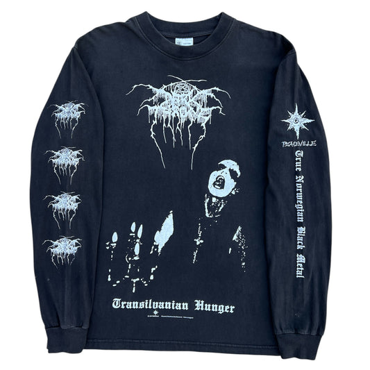 1990s Darkthrone "Transilvanian Hunger" Band Long Sleeve