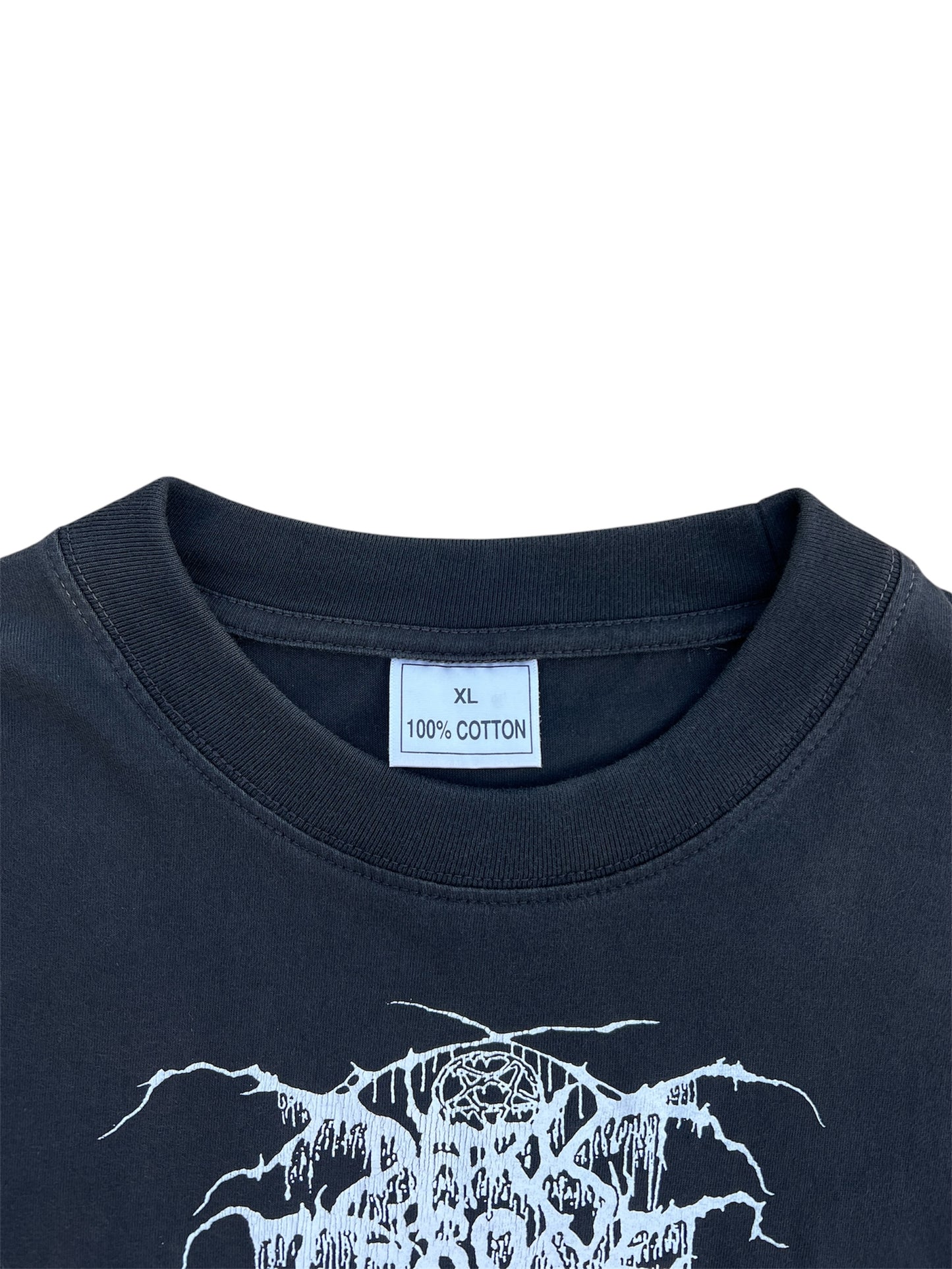 1990s Darkthrone "A Blaze In The Northern Sky" Band Long Sleeve