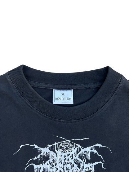 1990s Darkthrone "A Blaze In The Northern Sky" Band Long Sleeve