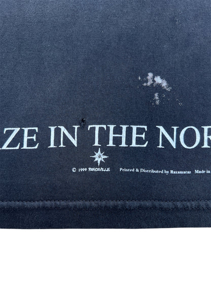 1990s Darkthrone "A Blaze In The Northern Sky" Band Long Sleeve