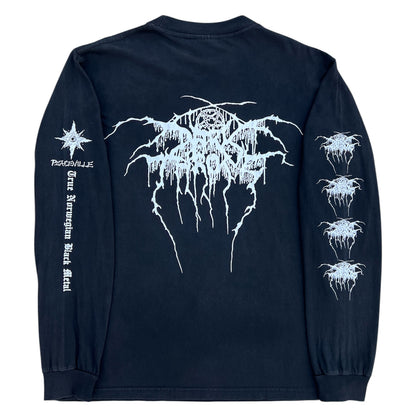 1990s Darkthrone "A Blaze In The Northern Sky" Band Long Sleeve