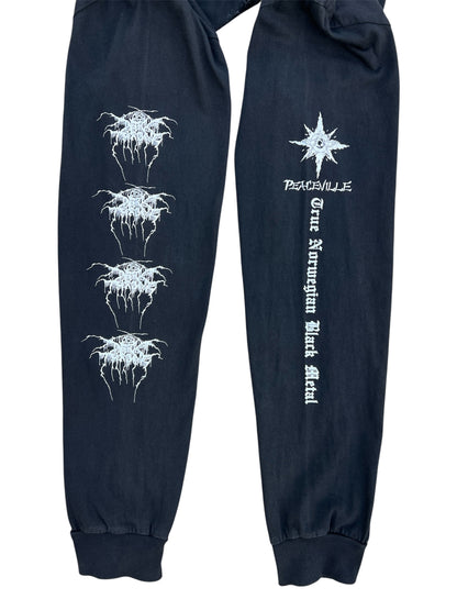 1990s Darkthrone "A Blaze In The Northern Sky" Band Long Sleeve