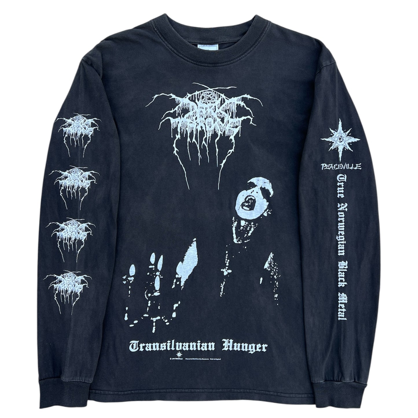 1990s Darkthrone "Transilvanian Hunger" Band Long Sleeve